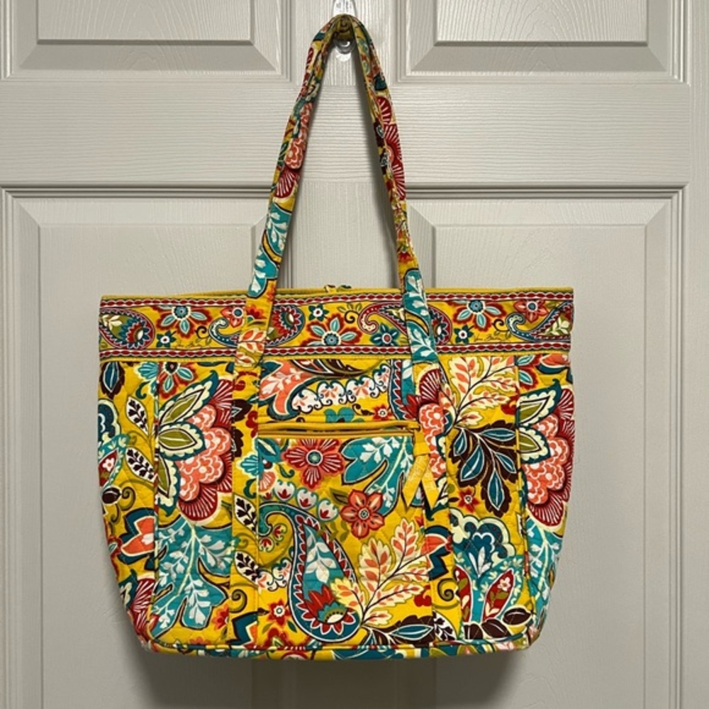 Women’s Vera Bradley Large shoulder tote bag